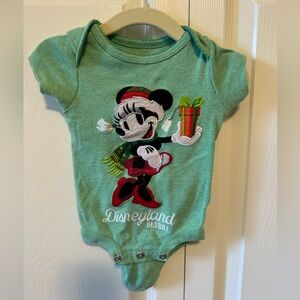 Embroidered Disneyland Christmas Onesie